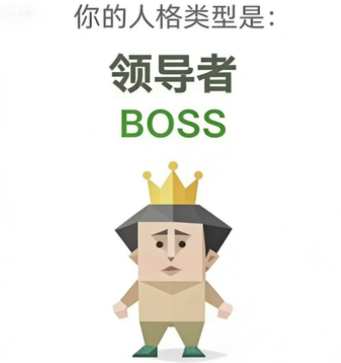 领导者 人格图